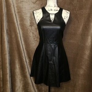 Guess Patent Leather Dress